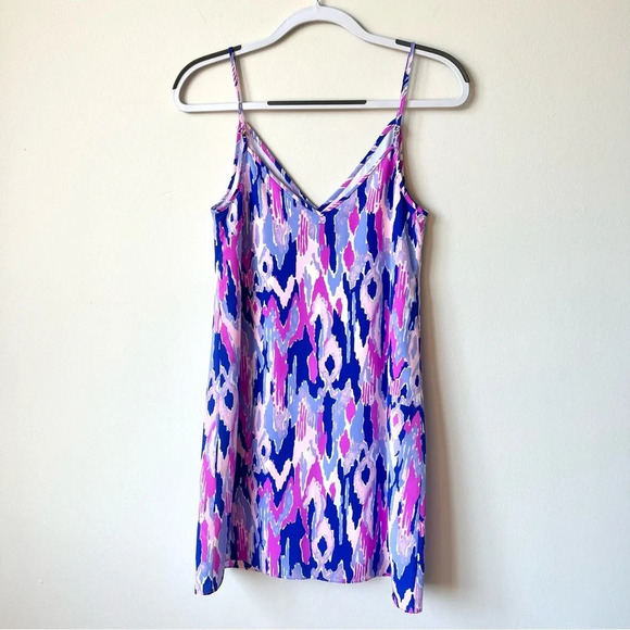 Lilly Pulitzer Printed Lela Silk Sleeveless Mini Dress - Picture 4 of 6